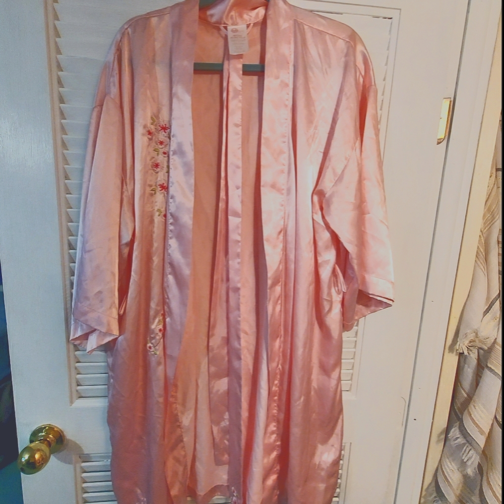 Ladies silky Robe